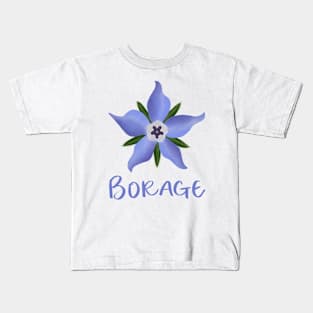 Borage Kids T-Shirt